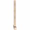 Ekena Millwork Portland Smooth Timber Gable Bracket, Douglas Fir, 84"W x 49"H x 3 1/2"D x 3 1/2"F, 14/12 Pitch GBW084X49X0404POR00SDF - alternate 3